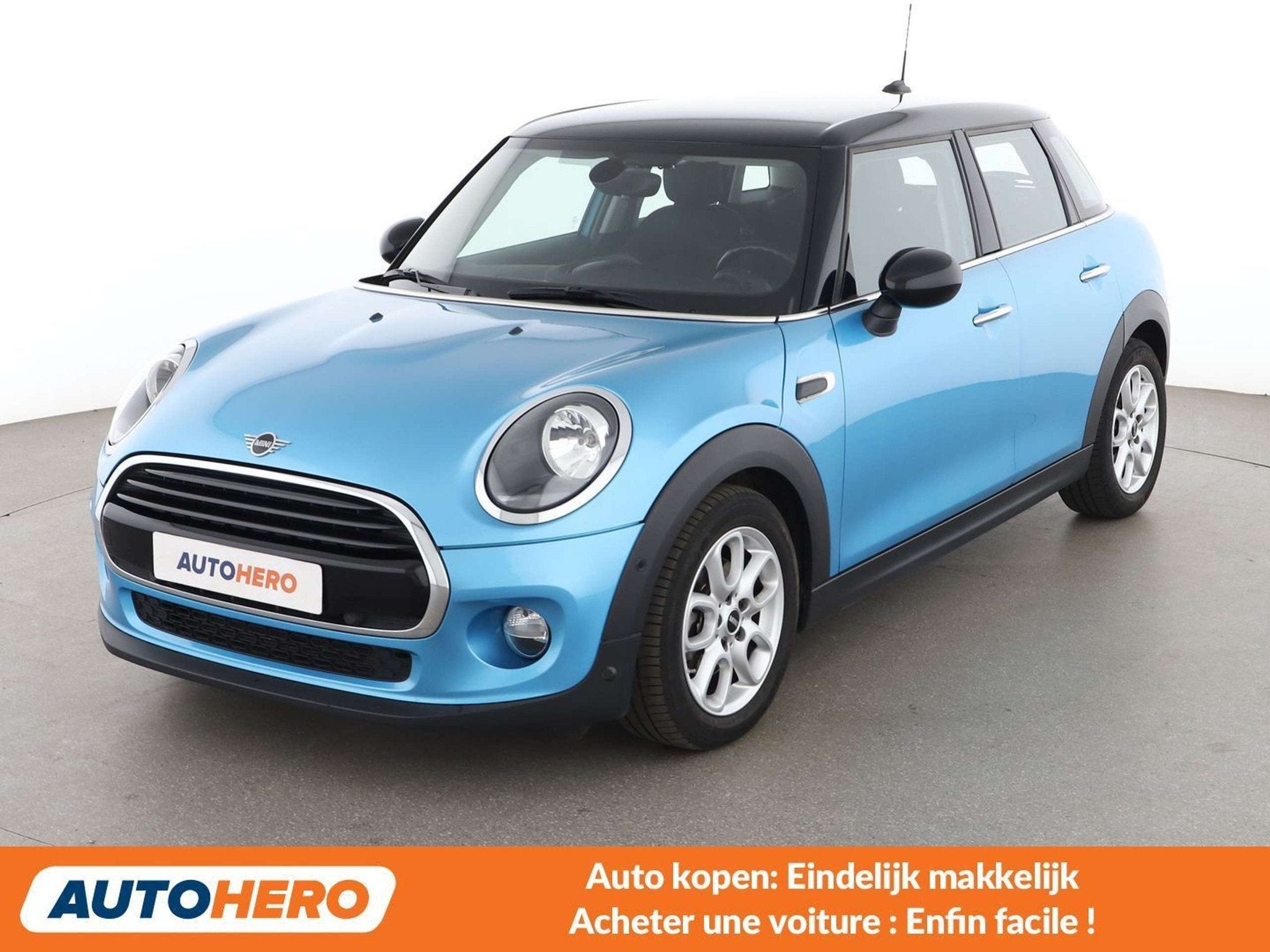 MINI Cooper Cooper (bj 2019, automaat), Auto's, Stof, Gebruikt, 5 deurs, Cooper