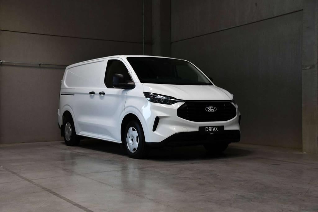 Ford Transit Custom 2.0 Diesel I L1H1 I CAMERA I CARPLAY I M, Autos, Camionnettes & Utilitaires, Euro 5, Achat, 6 portes, Entreprise