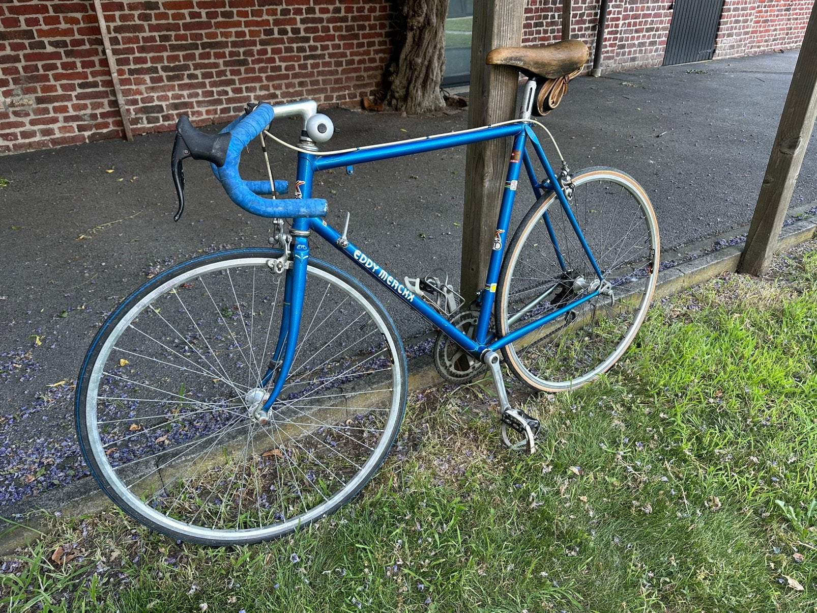 Vintage Eddy Merckx SLX 1985 - Framenr 5843 PX, Fietsen en Brommers, Fietsen | Racefietsen, Gebruikt, Heren, Overige merken, 10 tot 15 versnellingen