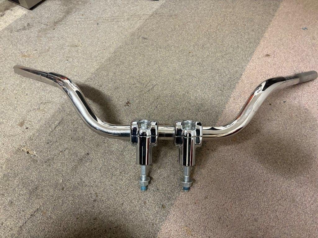Harley stuur + risers, Enlèvement ou Envoi, Utilisé