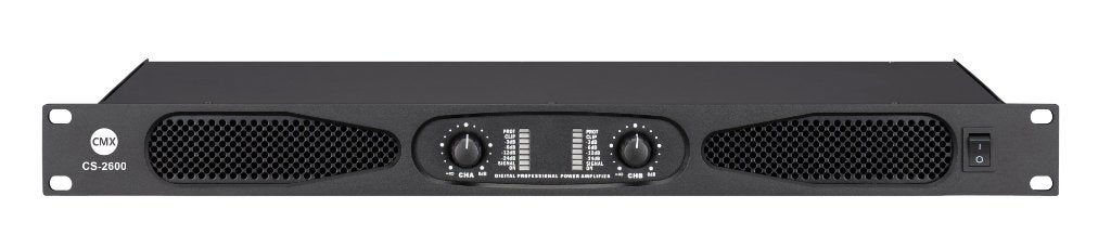 Two Channel Professional Power Amplifier CS-2600, Audio, Ophalen of Verzenden, Info@cmx.com, CMX