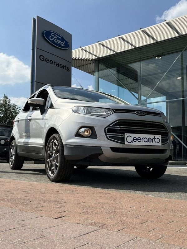 Ford ECOSPORT EcoBoost Titanium, Argent ou Gris, Achat, 998 cm³, Euro 6