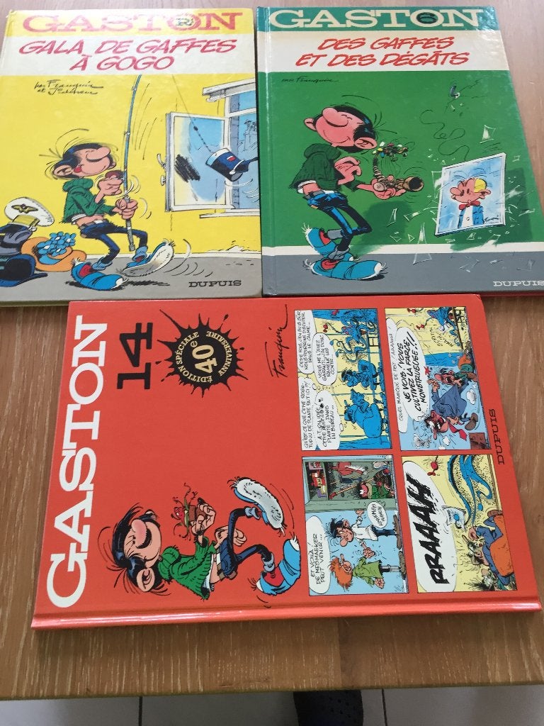 Stripboek, Ophalen
