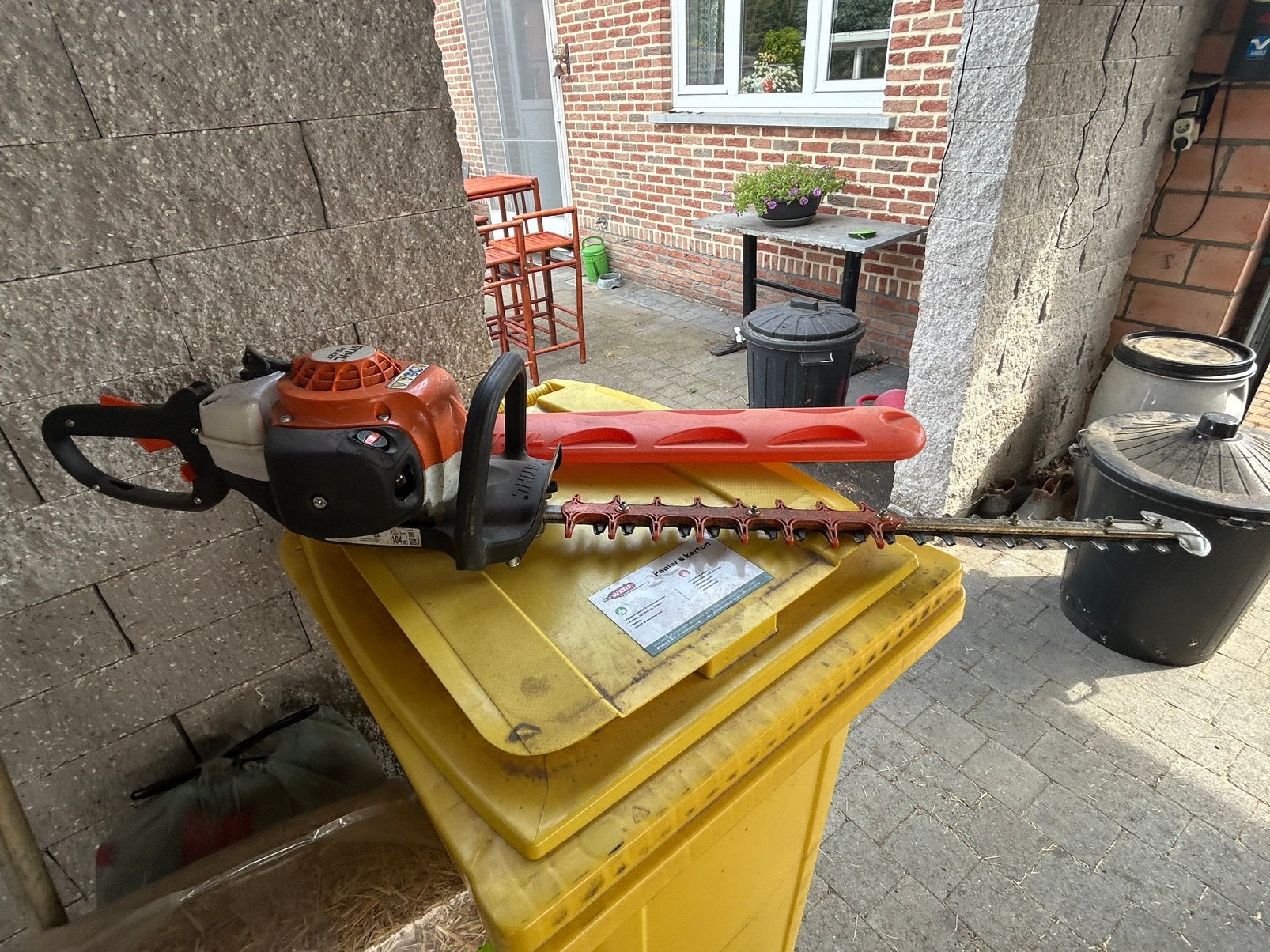 Haagschaar Hs82T, Ophalen, Nieuw, Benzine