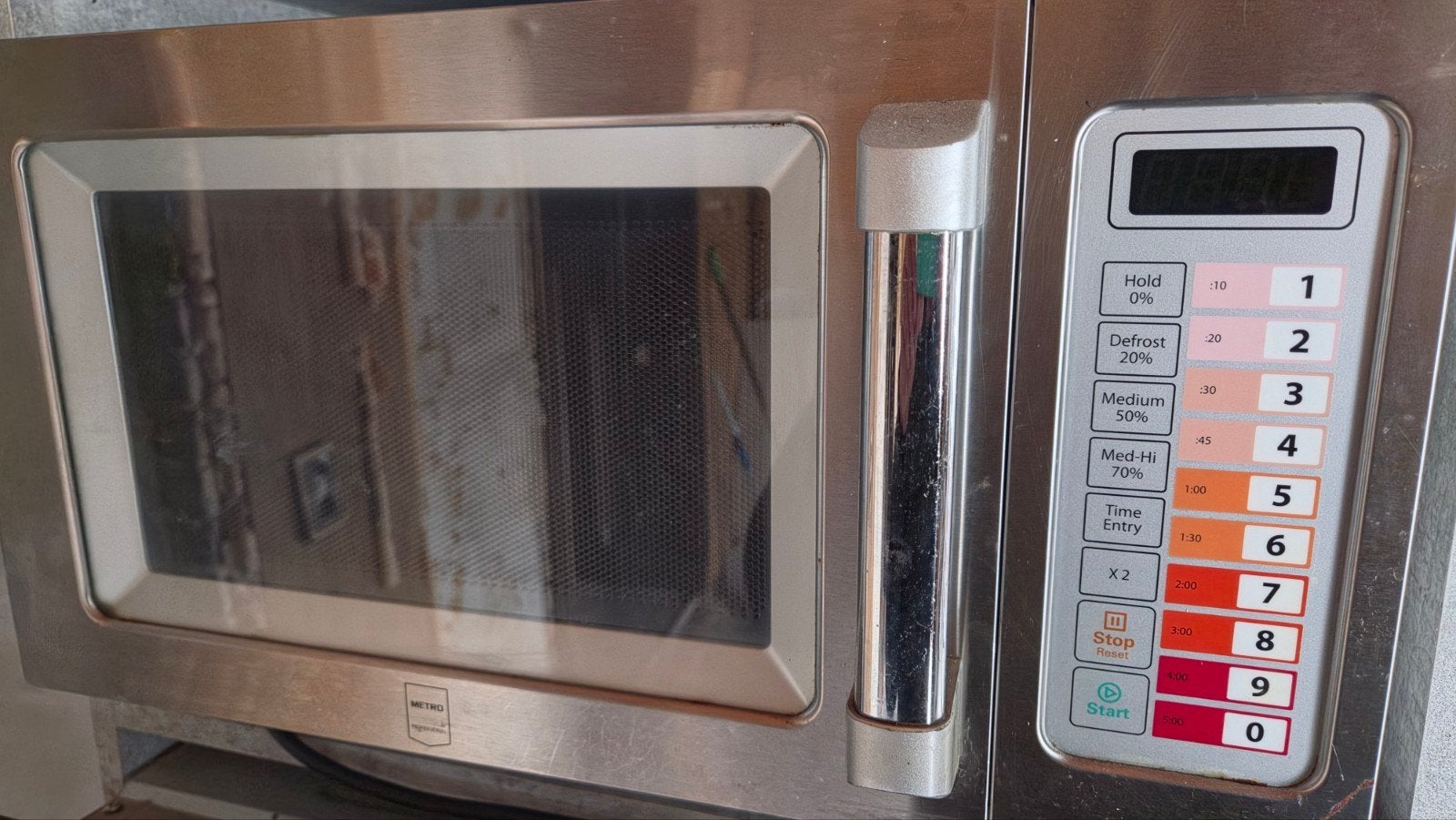 Metro professionele magnetron, Ophalen, Nieuw zonder verpakking