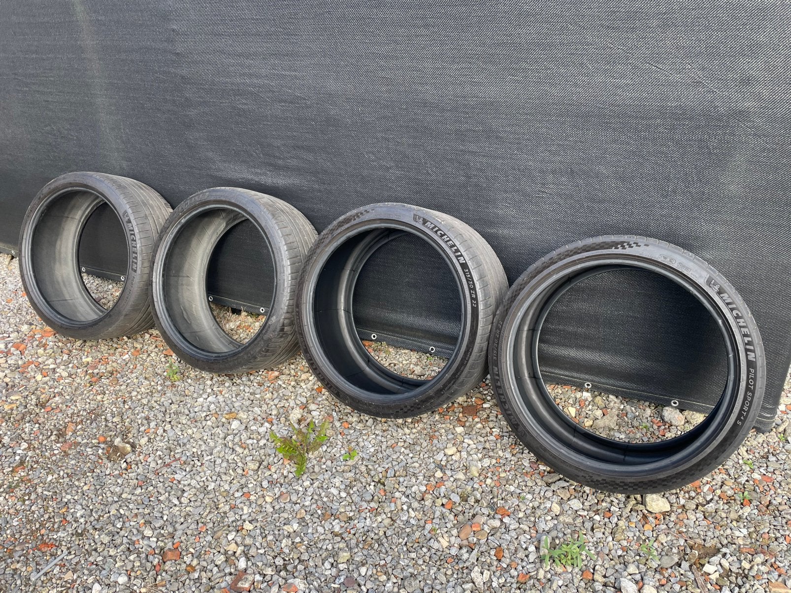 Michelin pilot sport 4 s - 315/30/22 - 275/35/22, Autos : Pièces & Accessoires, Pneus été, Autres dimensions, Pneu(s), Enlèvement