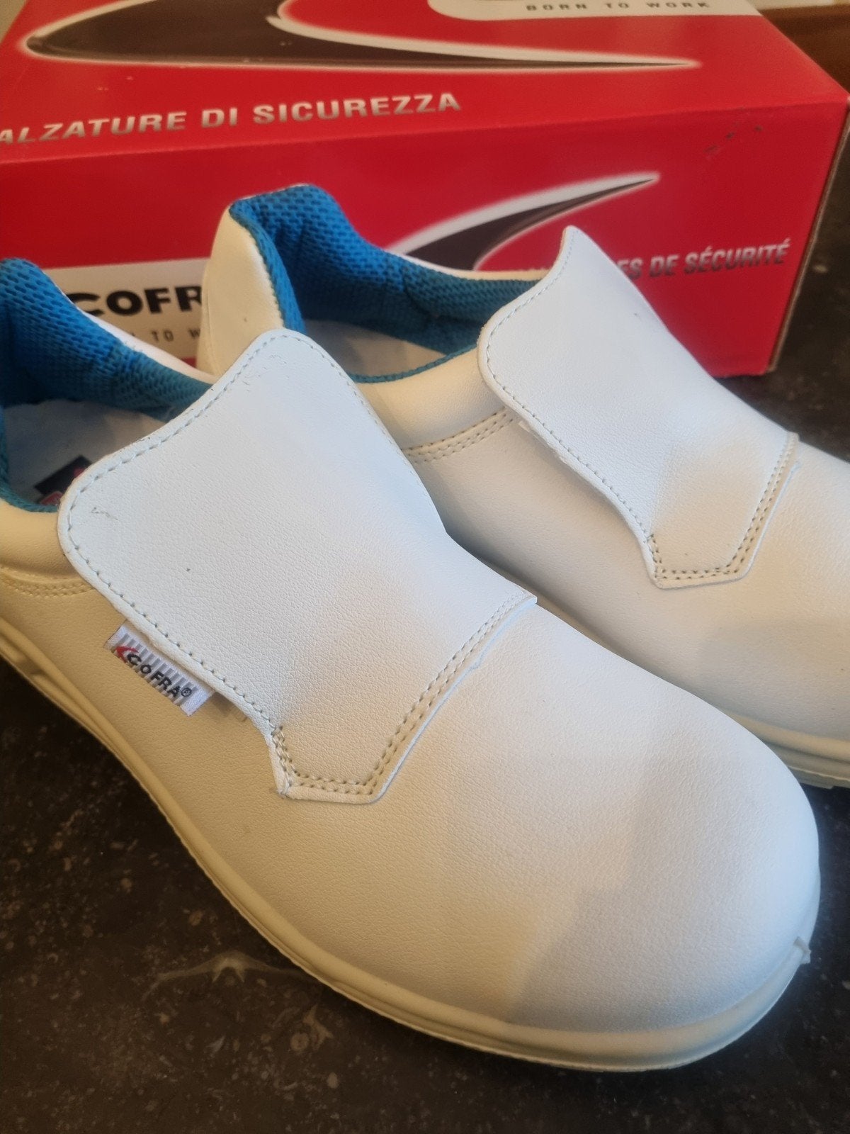 werkschoenen, Ophalen, Wit, Nieuw, Werkschoenen