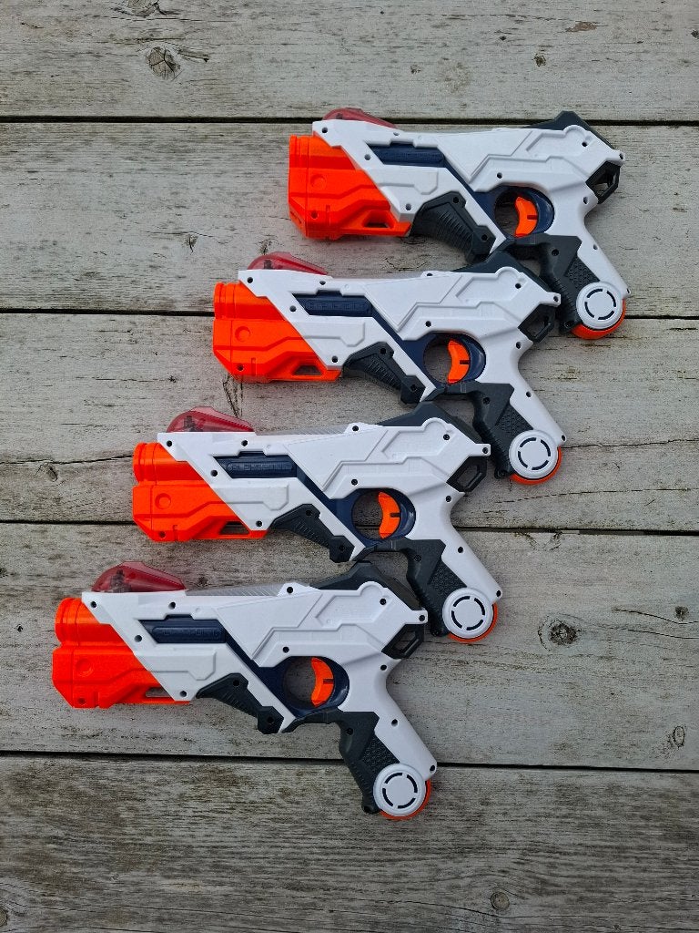 Nerf Laser Ops Pro AlphaPoint 4 pièces, Enlèvement ou Envoi, Comme neuf