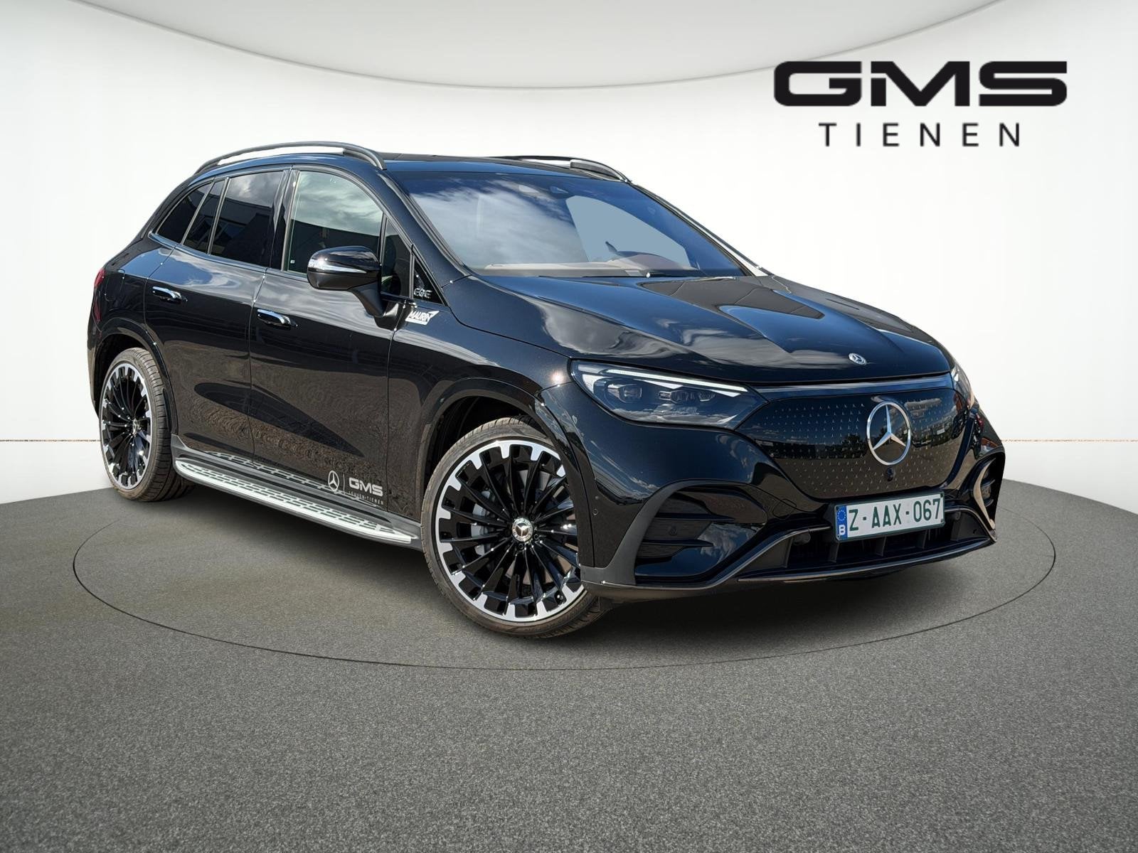 Mercedes-Benz EQE SUV EQE 500 4MATIC Star Edition, Auto's, Automaat, Stof, 1800 kg, Beige