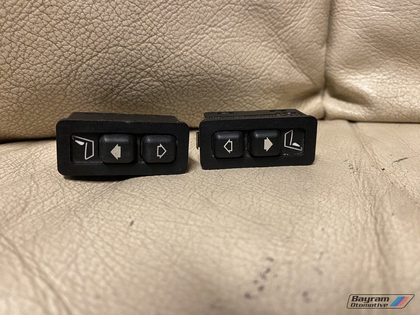 Bmw E36 E31 stoel lende steun schakelaar 1393363 3-serie, Gebruikt, -, -, Ophalen of Verzenden