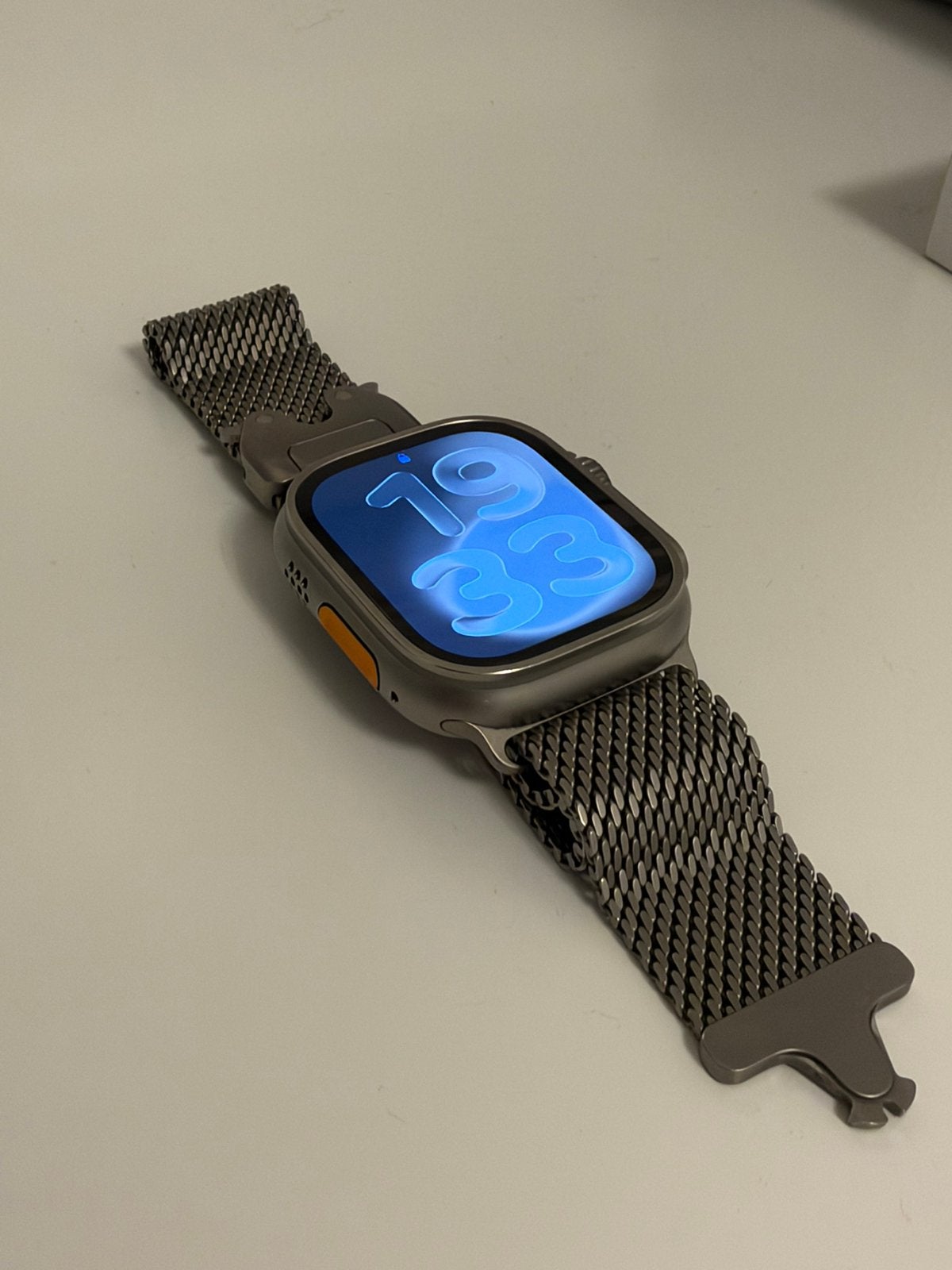 Apple watch ultra 2 49mm, Étanche, IOS, Comme neuf, Enlèvement