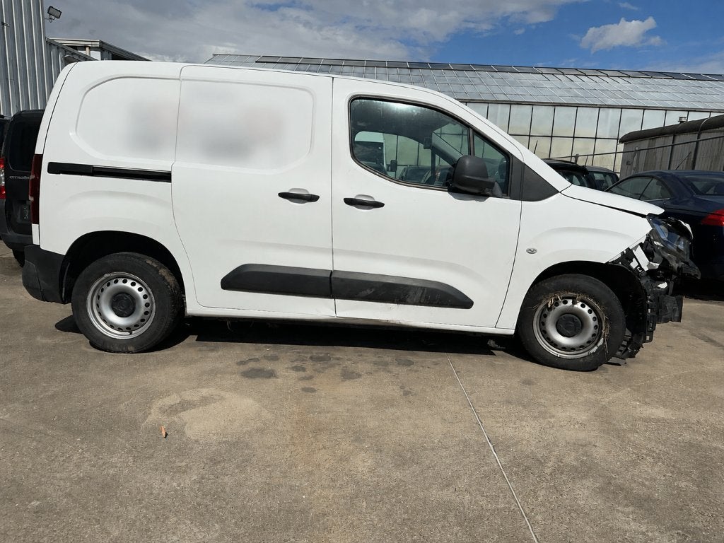 Citroën Berlingo 3 Zetels (2019) 1.6 HDi airco, Voorwielaandrijving, Stof, Citroën, Wit