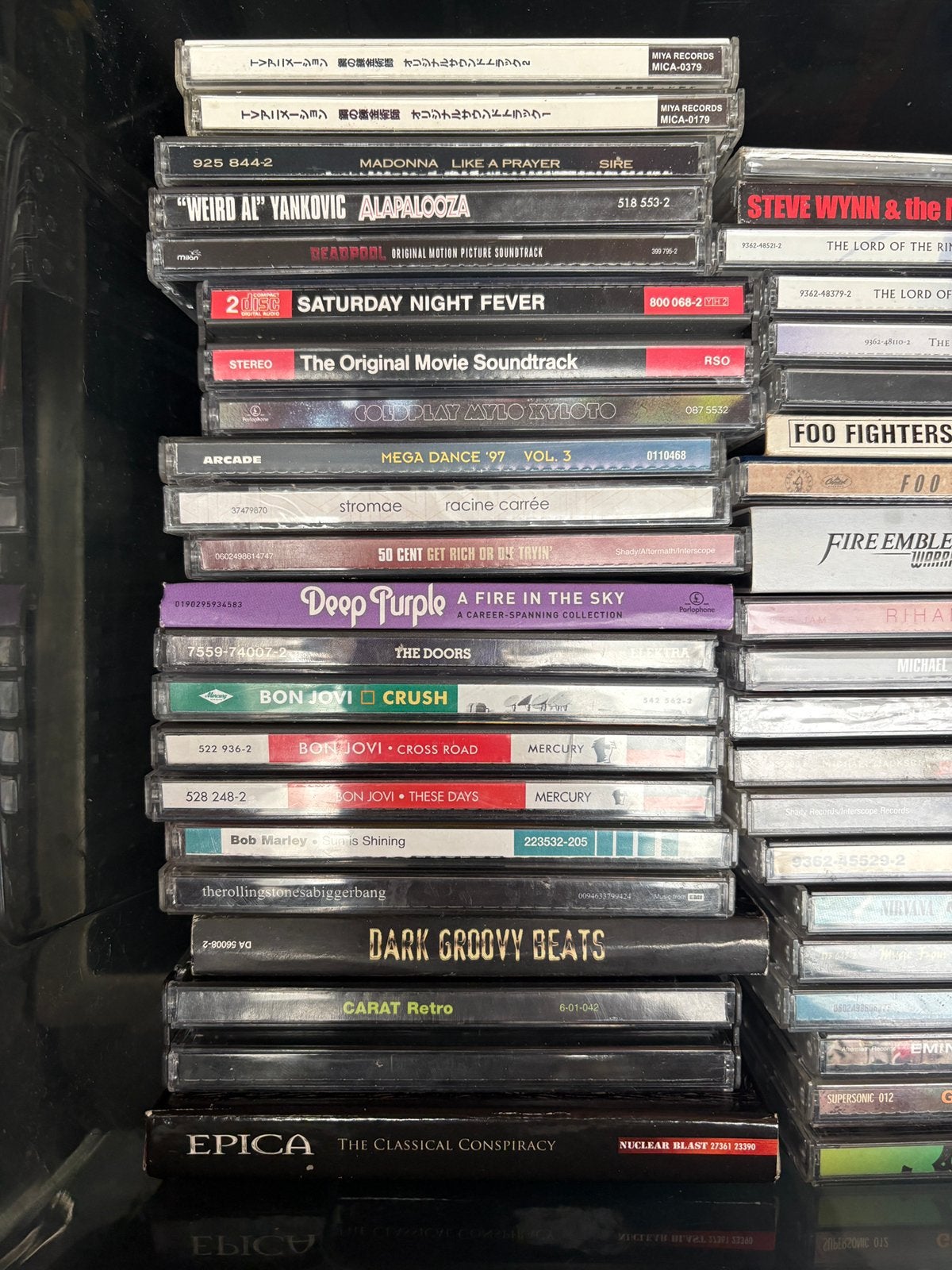 Cds en dvd muziek oa michal jackson, nirvana, bon jovi, etc, Ophalen of Verzenden, Zo goed als nieuw