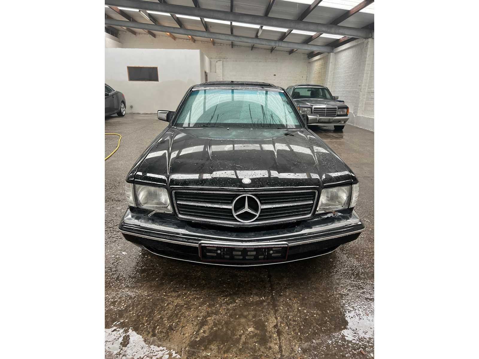 1981 Mercedes-Benz 500 SEC Oldtimer, Auto's, Mercedes-Benz, Bedrijf, Overige carrosserie, Te koop