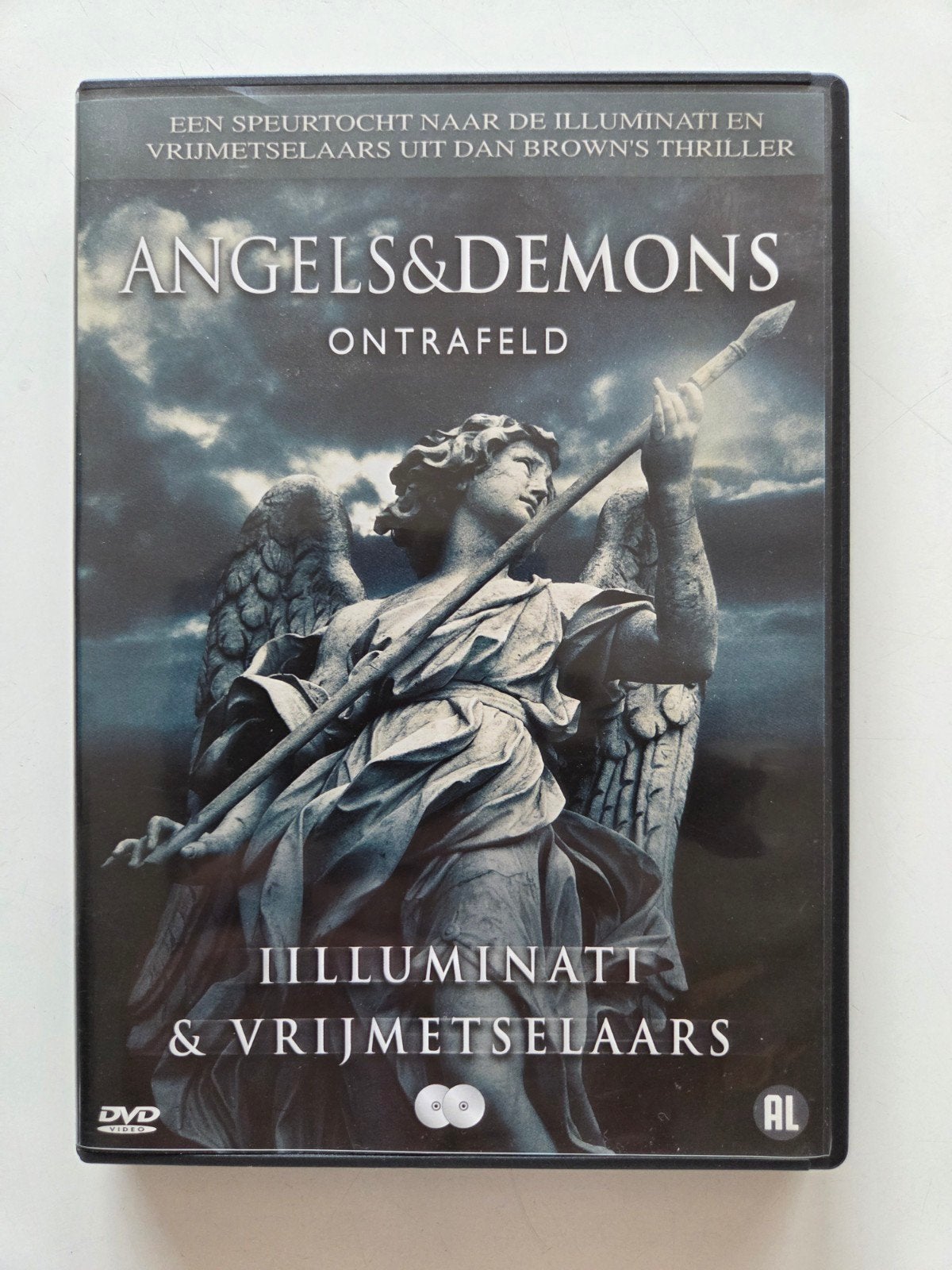 Angels & Demons 2 dvd's, CD & DVD, DVD | Horreur, Enlèvement ou Envoi, Comme neuf, Anglais, Anglais