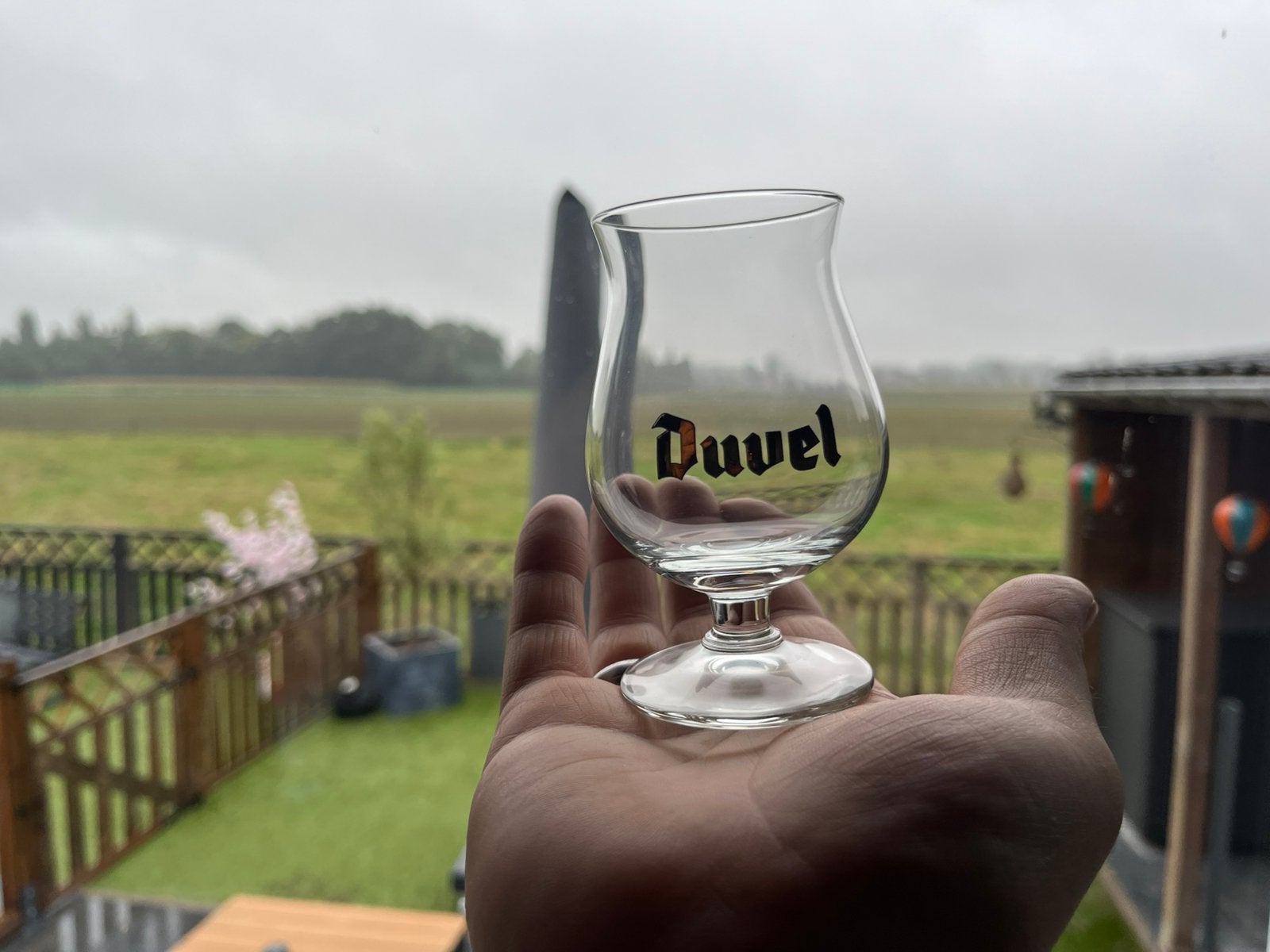 Duvel - 5cl glaasje!!, Ophalen of Verzenden, Nieuw, Borrel- of Shotglas