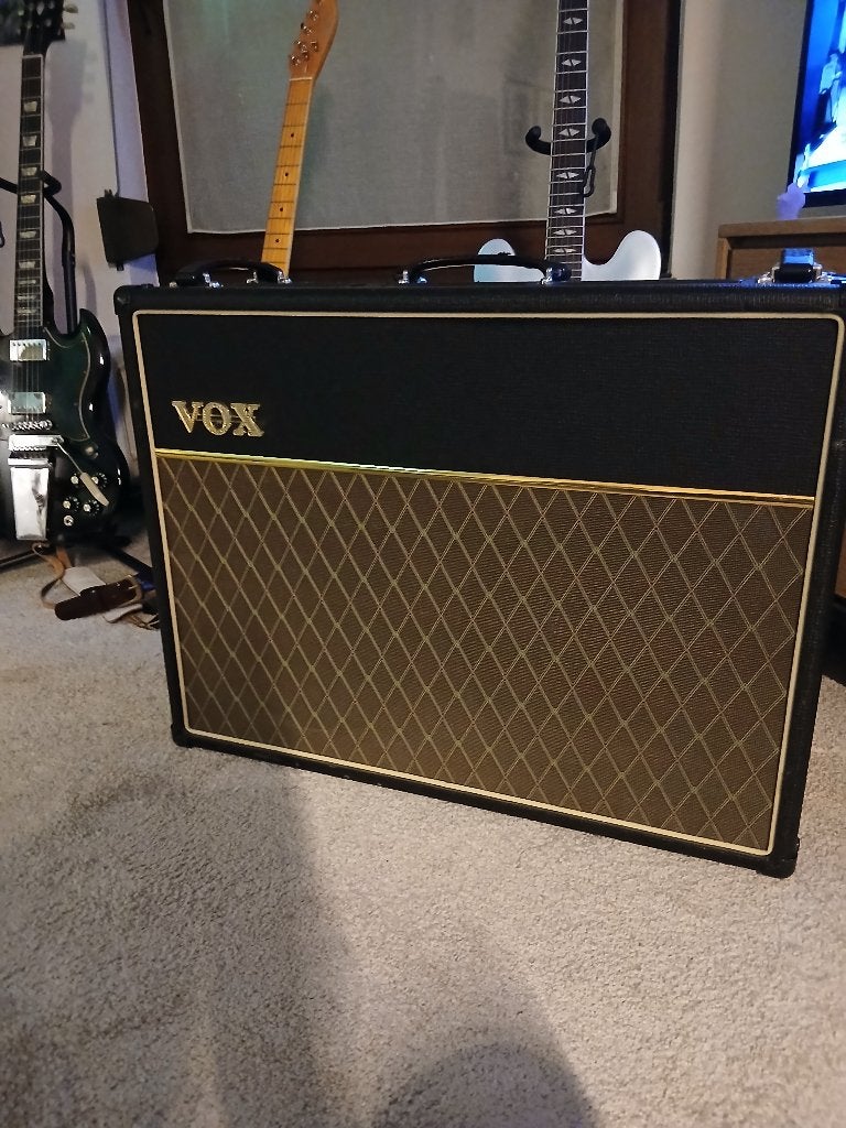 VOX AC30 cc2, Muziek en Instrumenten, Versterkers | Bas en Gitaar, Ophalen, Zo goed als nieuw, Gitaar, Minder dan 50 watt