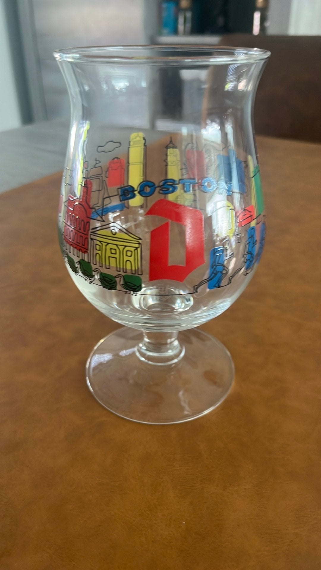 Verre Duvel Boston, Enlèvement ou Envoi, Comme neuf