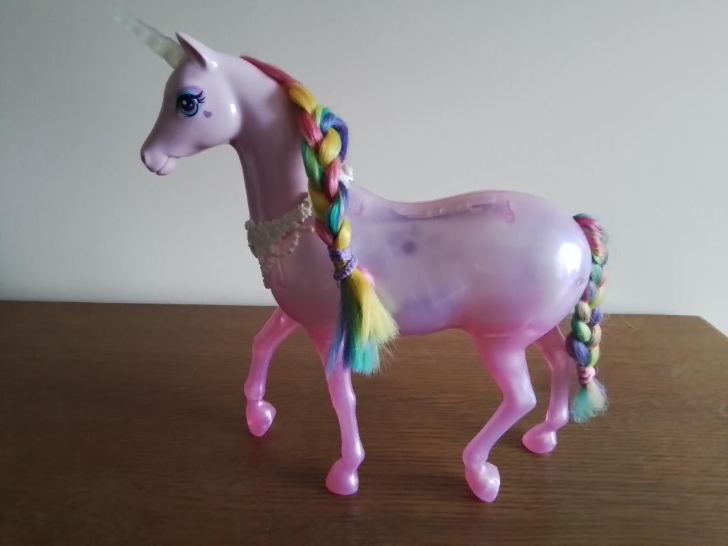 LICORNE LUMINEUSE ET MUSICALE, Enlèvement, Comme neuf, Autres types, Sonore