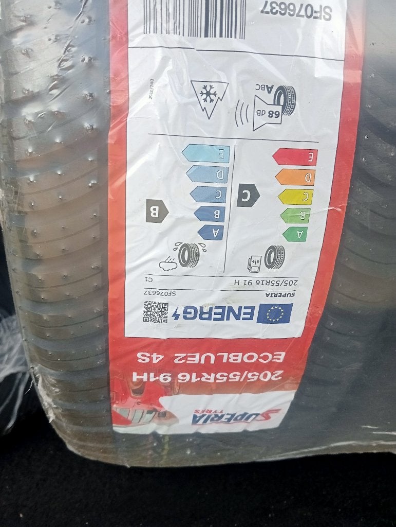 Nieuwe autobanden, Auto-onderdelen, Banden en Velgen, Ophalen, 16 inch, Nieuw, 205 mm