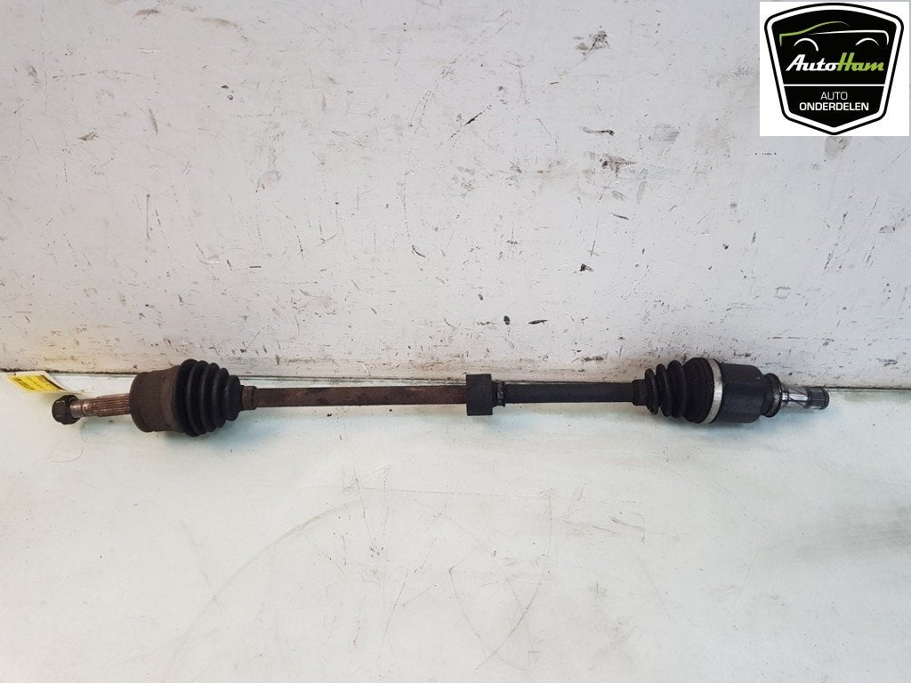 AANDRIJFAS RECHTS VOOR ABS Colt (Z2 / Z3) (|MR980748|), Gebruikt, Mitsubishi