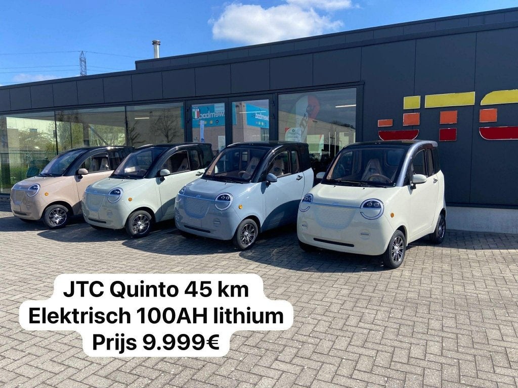 nieuwe elektrische brommobielen JTC , 25km en 45 km va 6750€, Overige merken, Nieuw, Ophalen of Verzenden, 16 km/u of meer