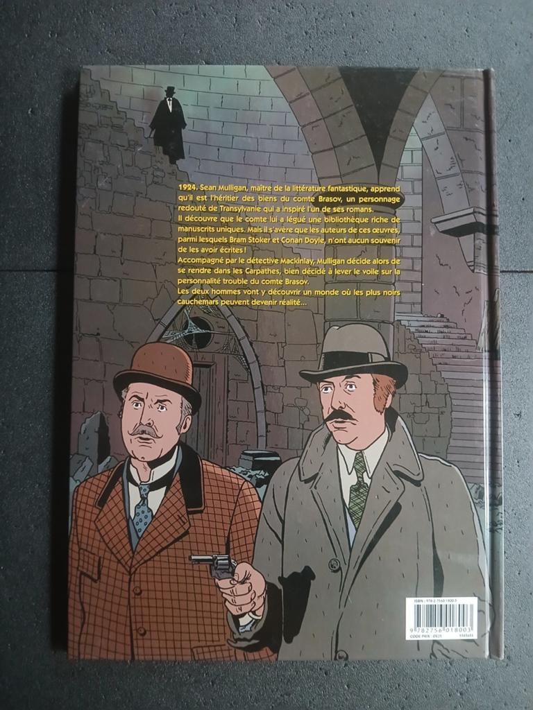 Bd les démons des carpathes 1,EO, Boeken, Stripverhalen, Ophalen of Verzenden