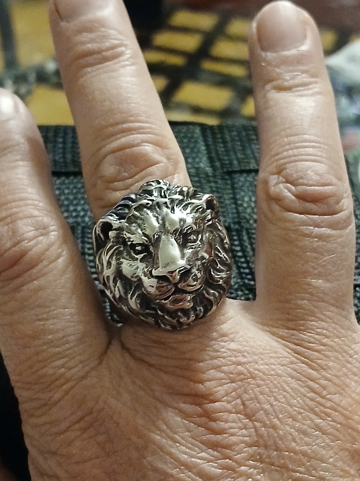 ring van roestvrij staal, Handtassen en Accessoires, Ophalen of Verzenden