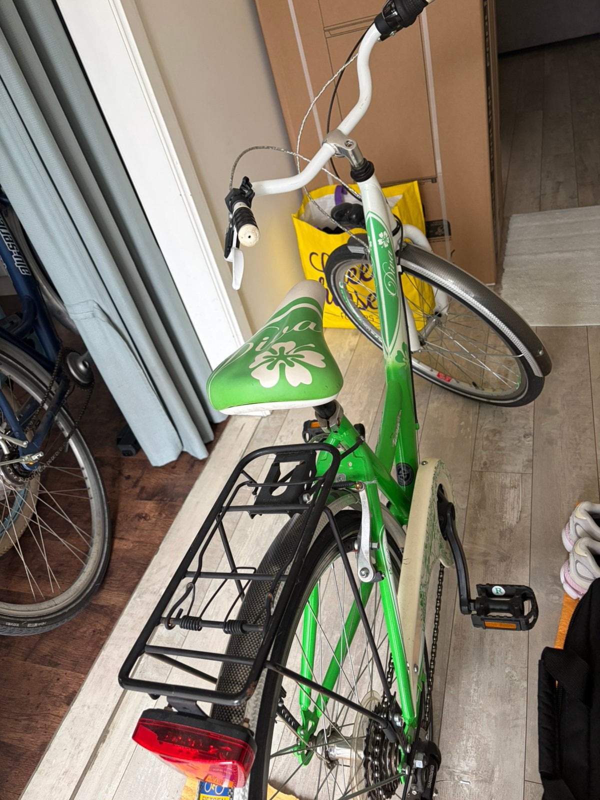 Kinderfiets, Enlèvement, Utilisé