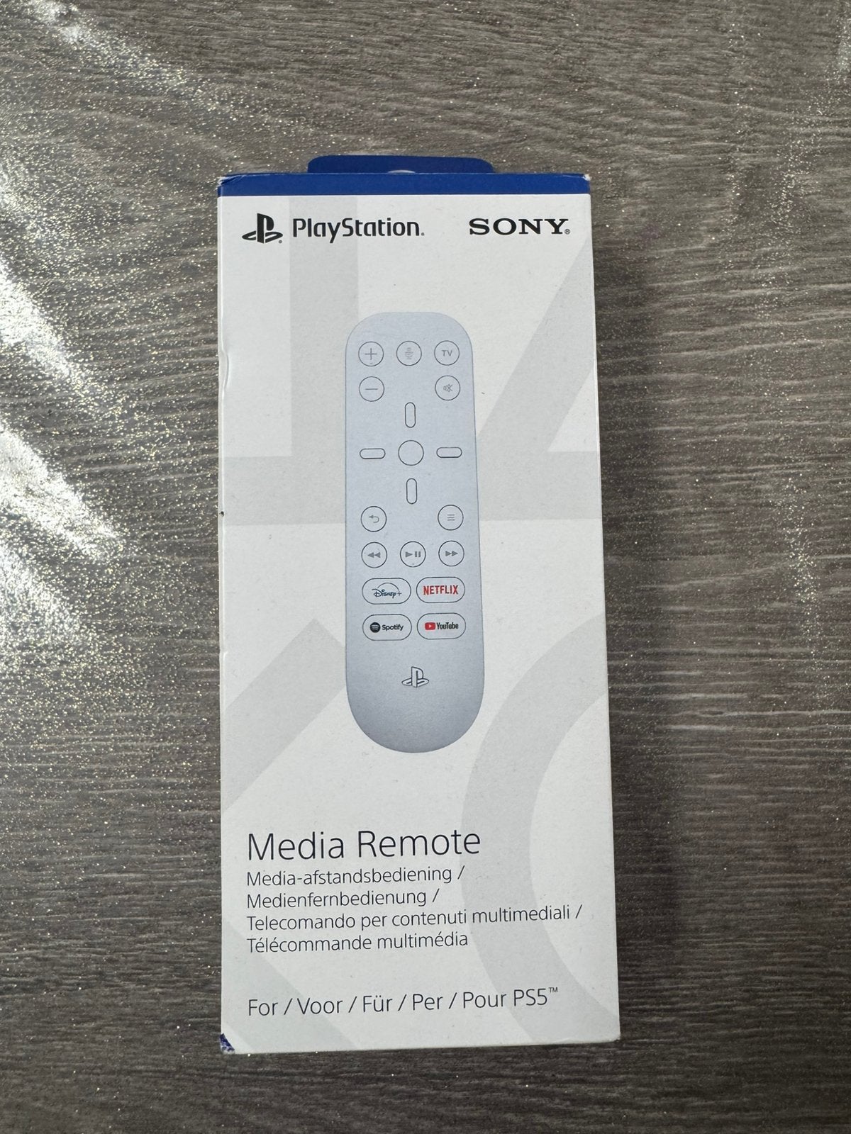 Télécommande Playstation Sony, Enlèvement, Comme neuf, Autres manettes, Sans fil