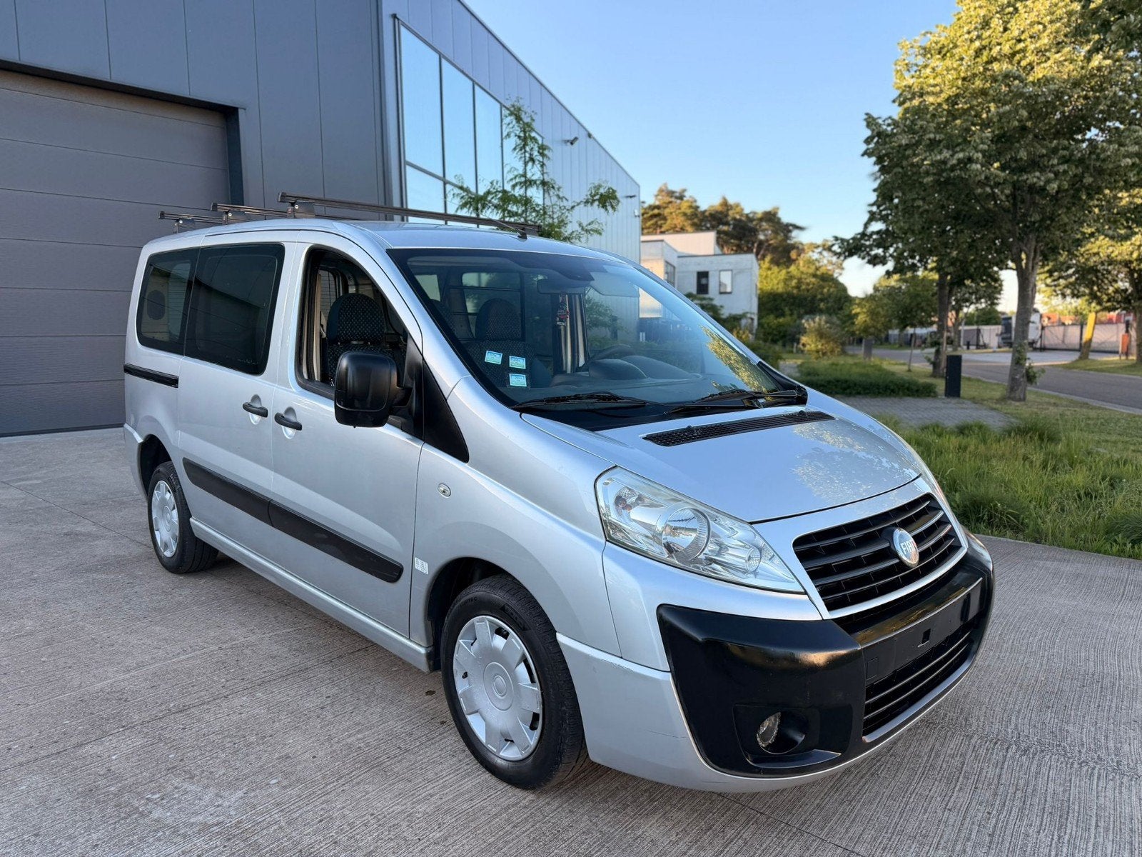 Fiat scudo 90 multijet “gekeurd voor verkoop, Autos, Camionnettes & Utilitaires, Particulier, Attache-remorque, Fiat, Diesel, Enlèvement