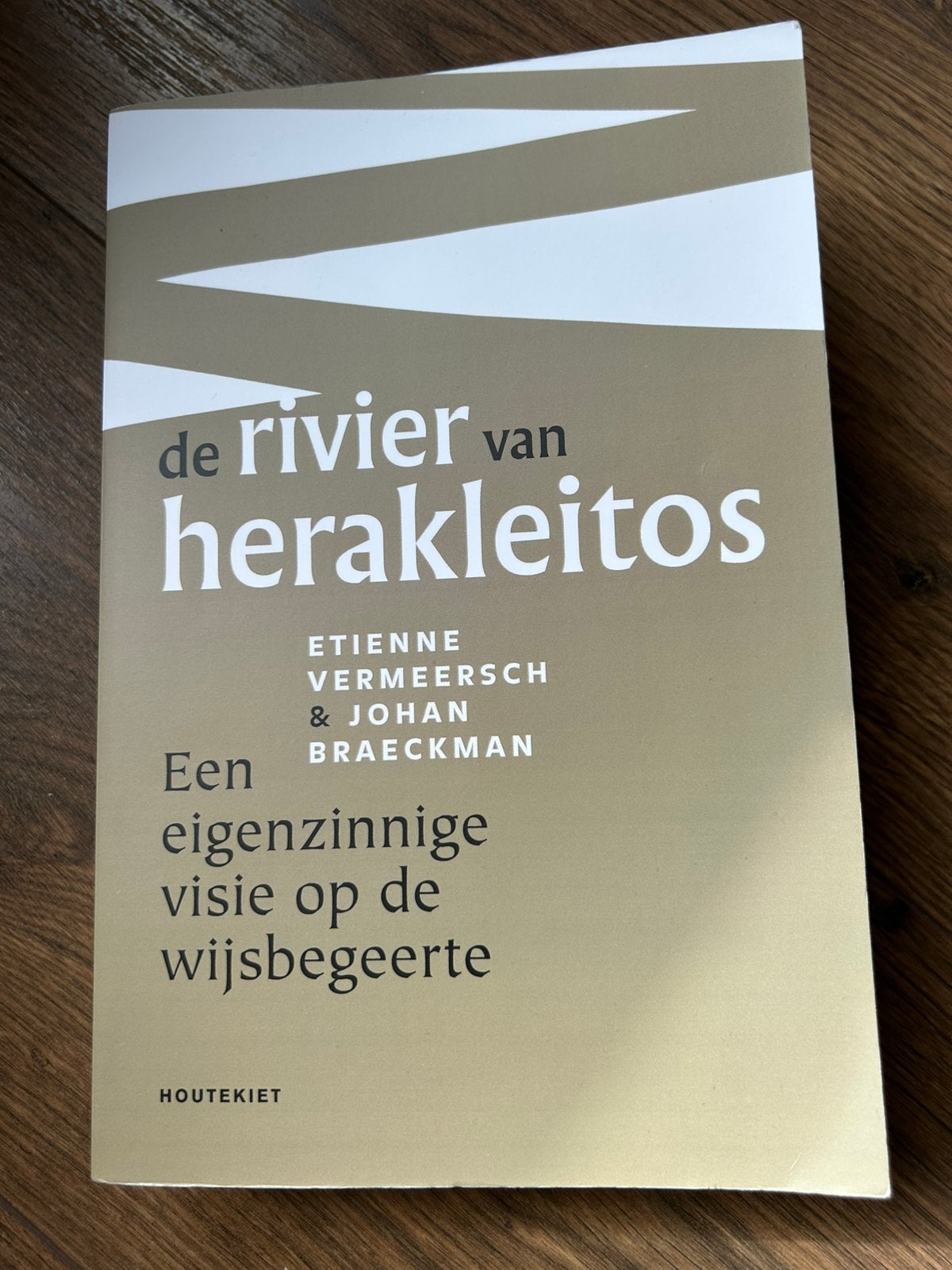De rivier van Herakleitos, Boeken, Ophalen of Verzenden, Zo goed als nieuw