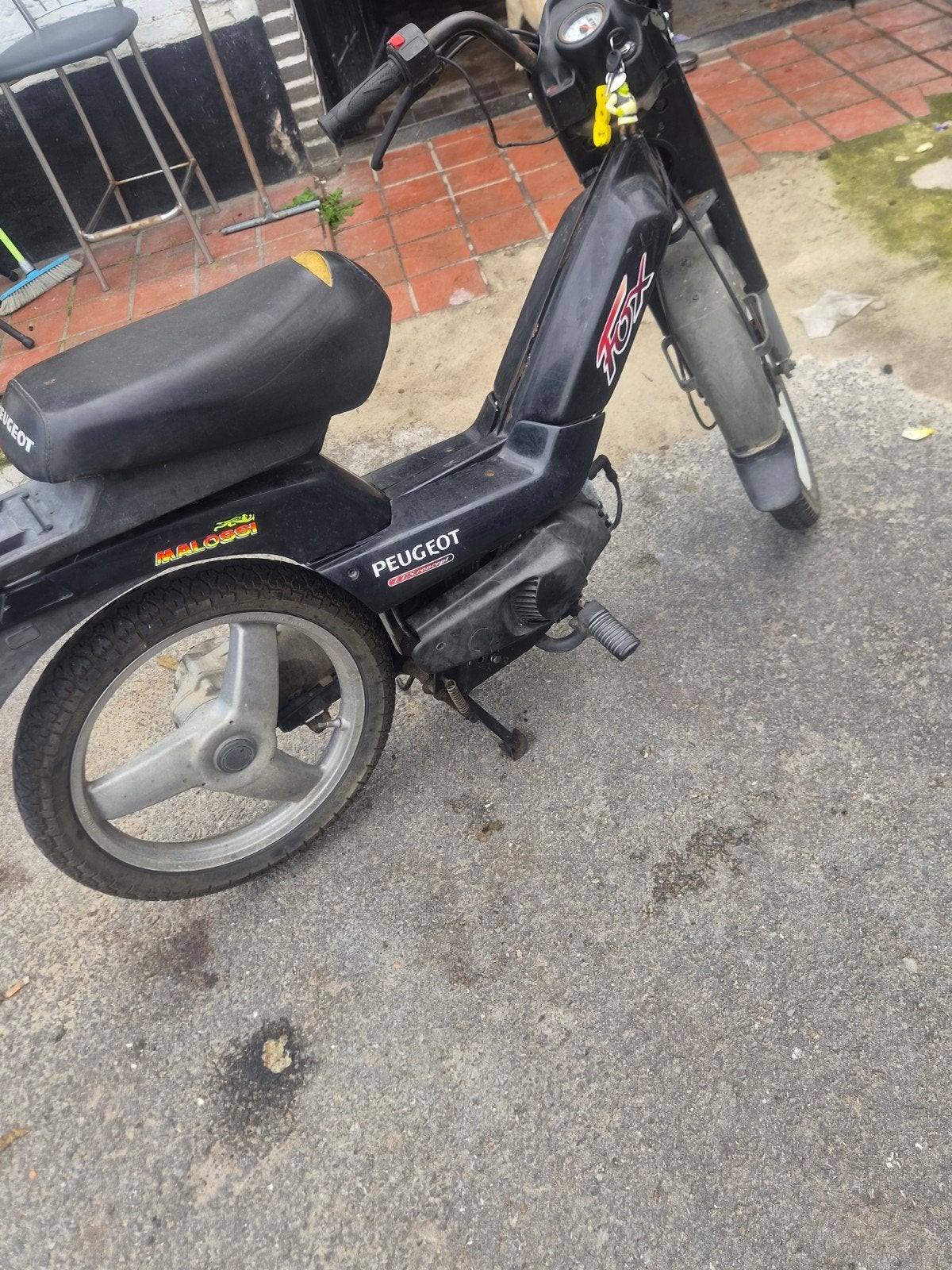 peugo fox a klas, Fietsen en Brommers, Ophalen, Fox
