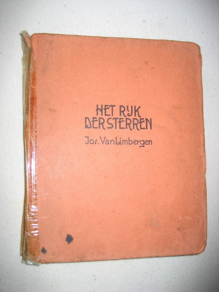 Jos Van Limbergen – Het rijk der sterren, Ophalen of Verzenden