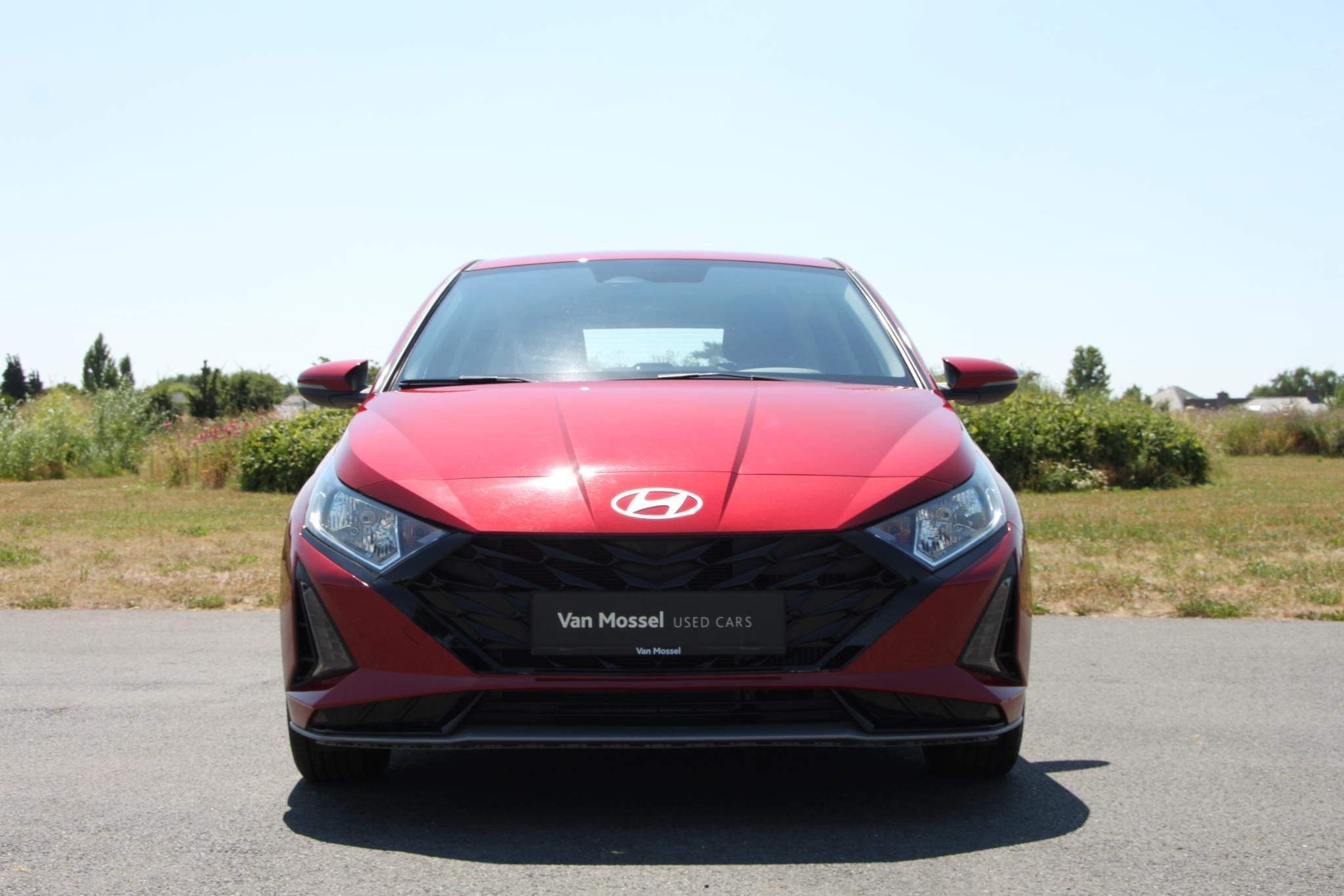 Hyundai i20 Twist, Autos, Rouge, Achat, Entreprise, Boîte manuelle