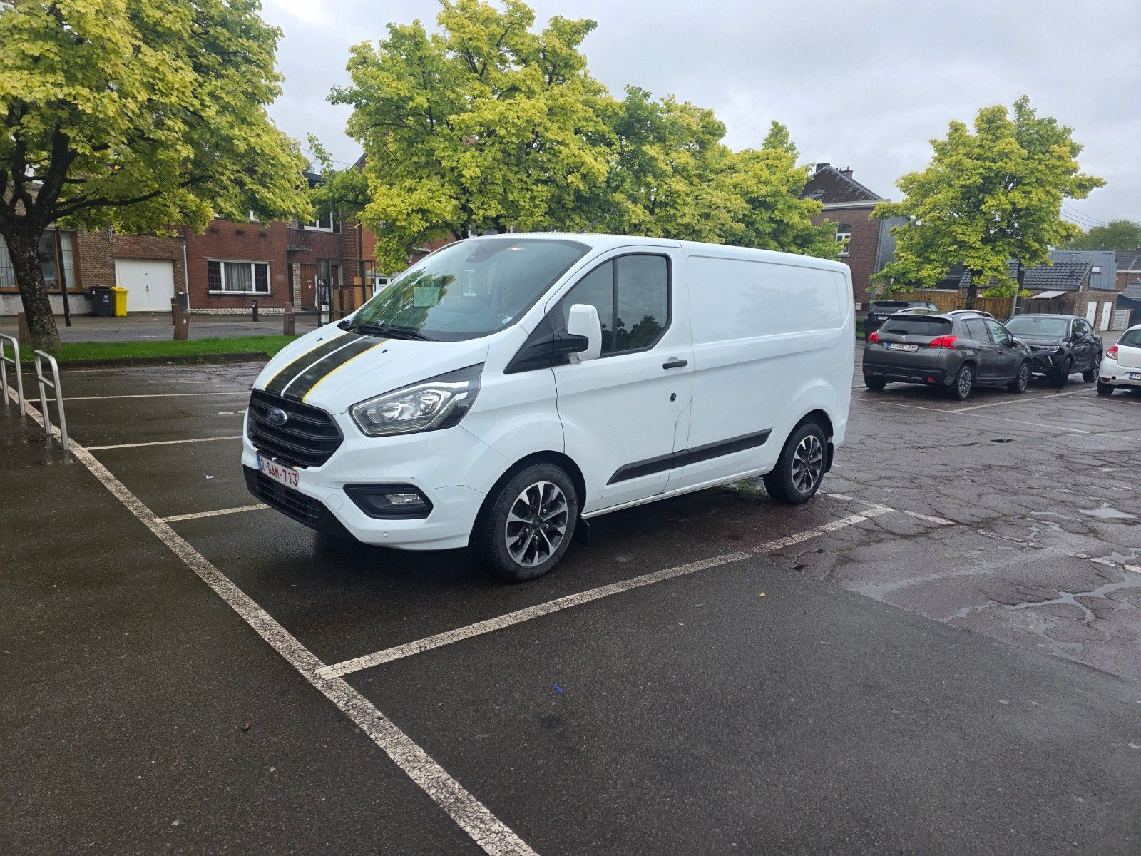 ford transit custom automatique