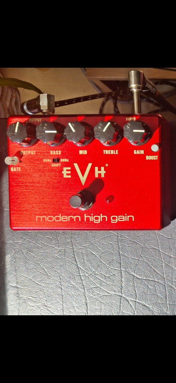 EVH modern high gain en Moeer noisegate, Musique & Instruments, Effets, Enlèvement, Comme neuf, Distortion, Overdrive ou Fuzz