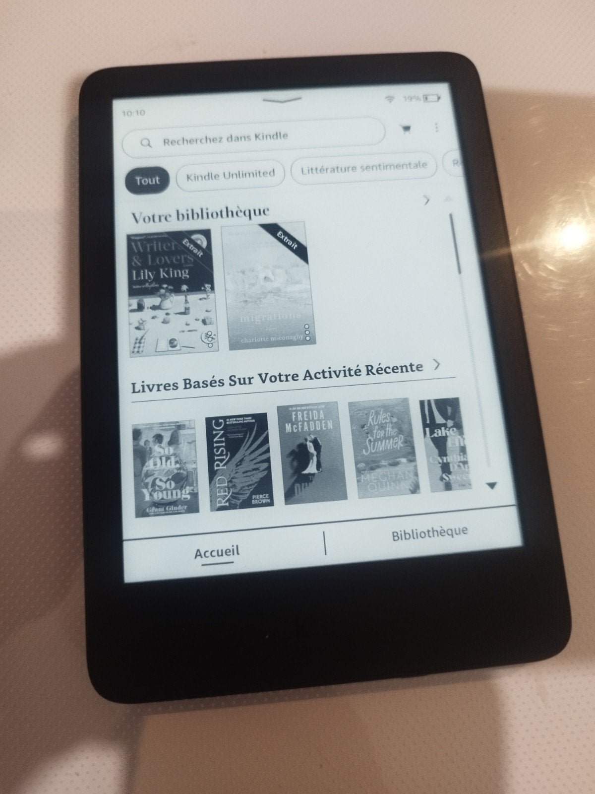 kindle paperwhite,wifi,16Gb,11eme génération..., Informatique & Logiciels