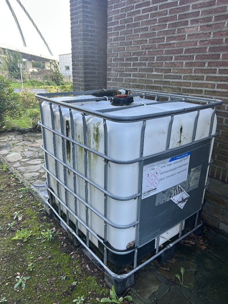 IBC Containers 1000 L, Ophalen