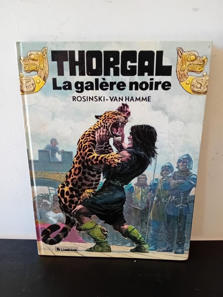 Thorgal "la galère noire" eo 1982, Livres, Enlèvement ou Envoi