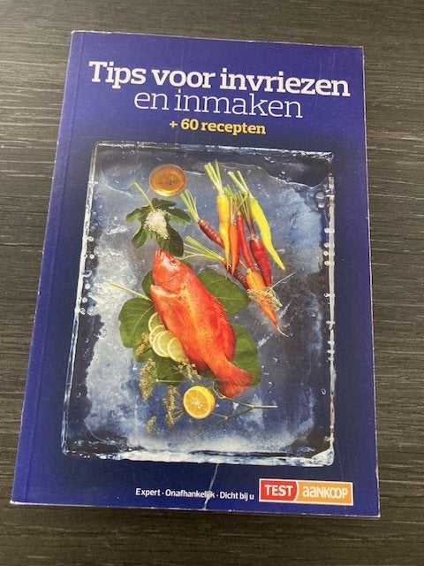 Tips voor invriezen en inmaken, Boeken, Ophalen of Verzenden, Zo goed als nieuw, Diversen