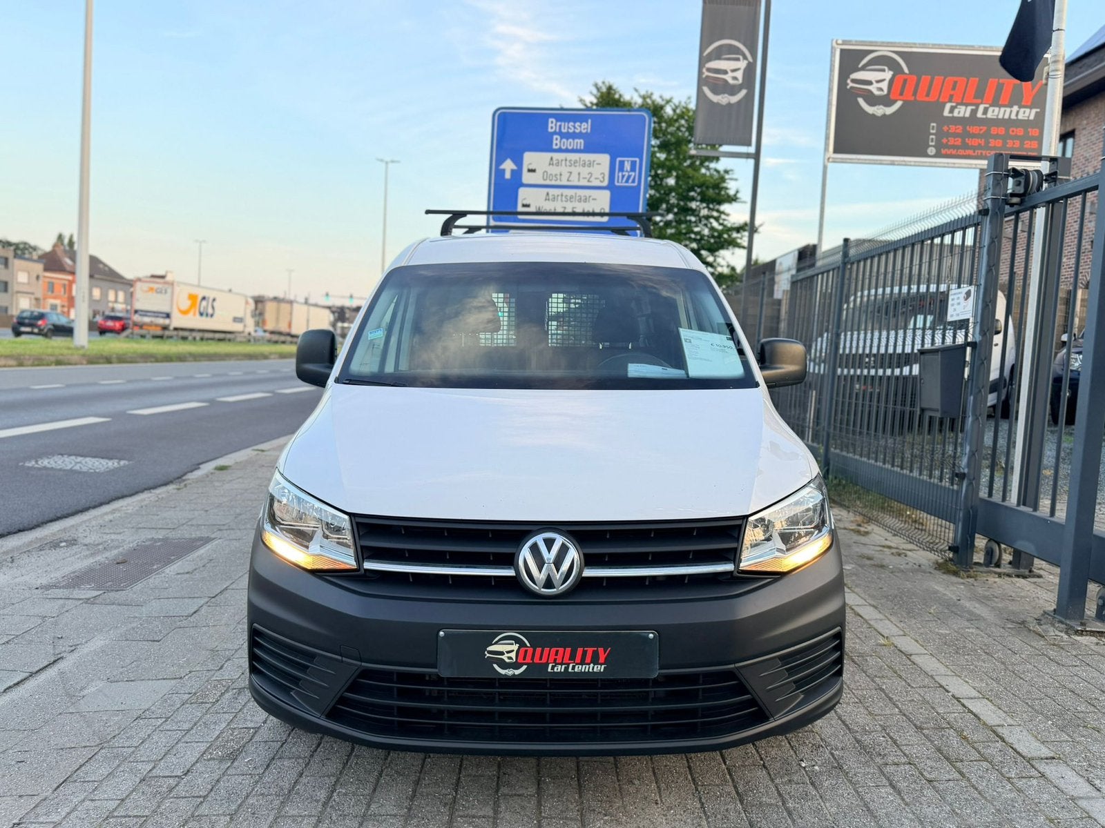 Vw Caddy Maxi 2.0TDI 102pk 11/2016 143dkm Airco Euro6b, Stof, Euro 6, 4 cilinders, Volkswagen