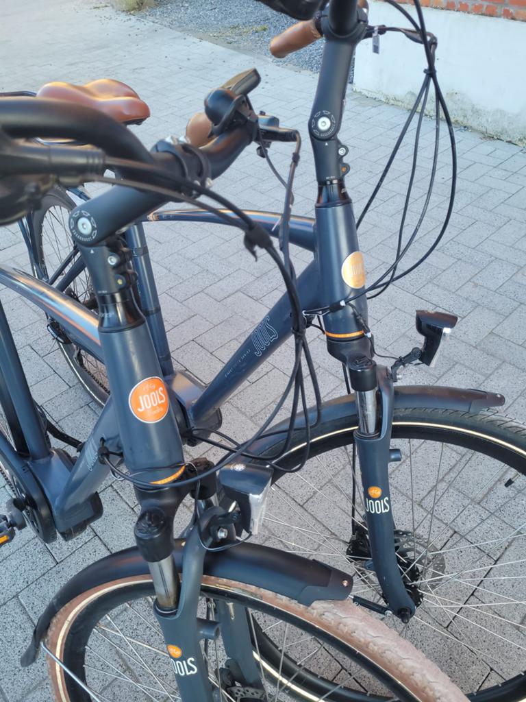 Elektrische fietsen jools, Ophalen of Verzenden, Zo goed als nieuw