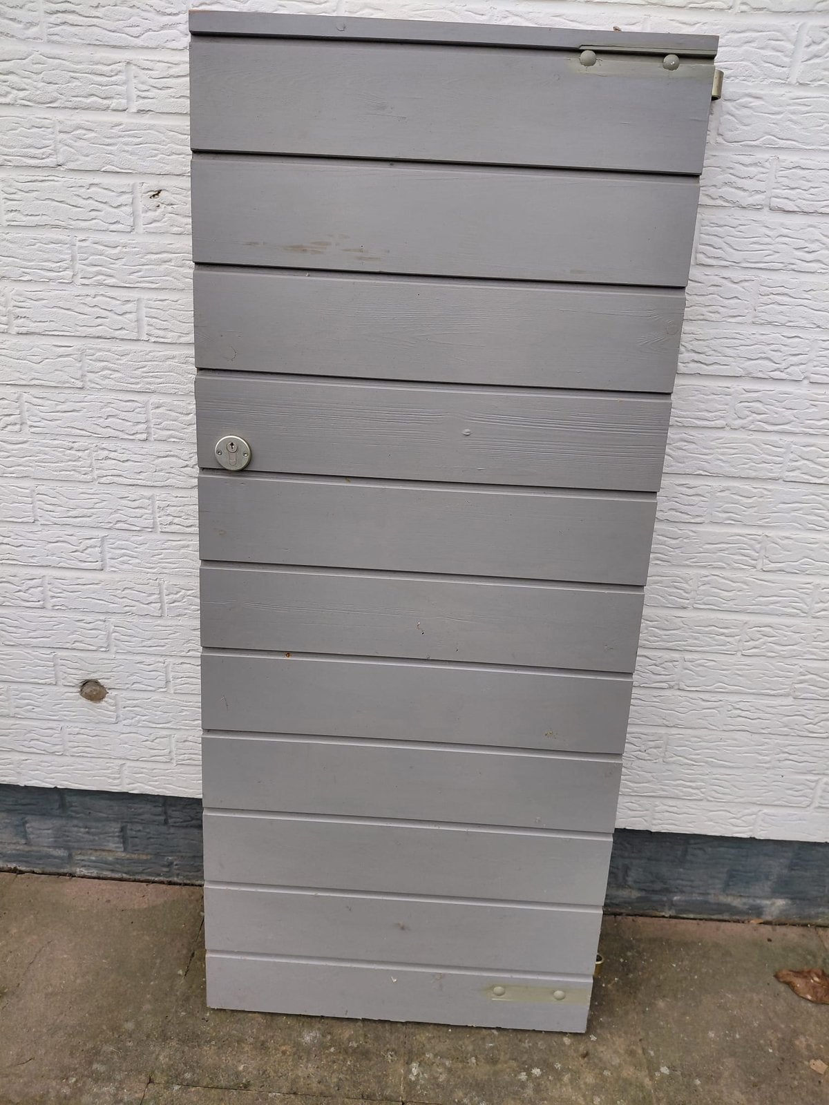 Tuindeur, Tuin en Terras, Tuinpoorten, Ophalen, Zo goed als nieuw, Hout