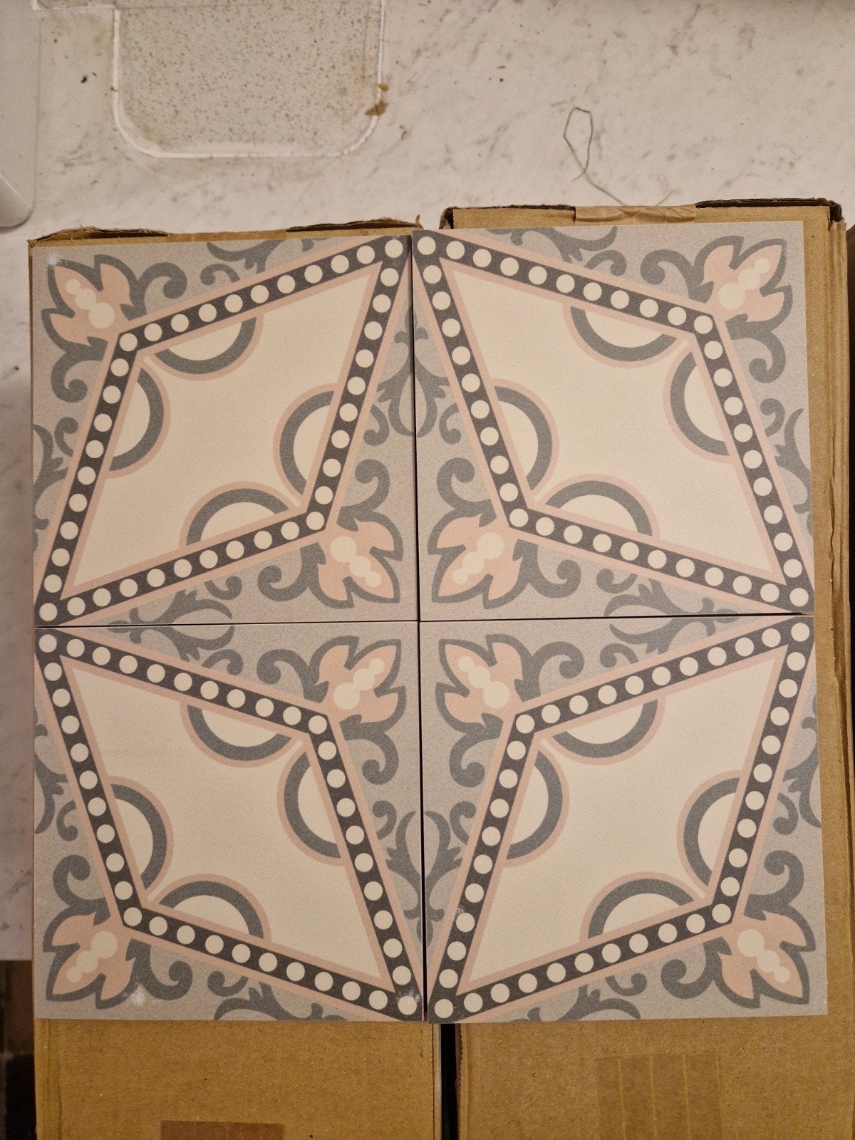Carrelage Agathe de Revoir Paris, Keramiek, Nieuw, Minder dan 20 cm, Minder dan 20 cm