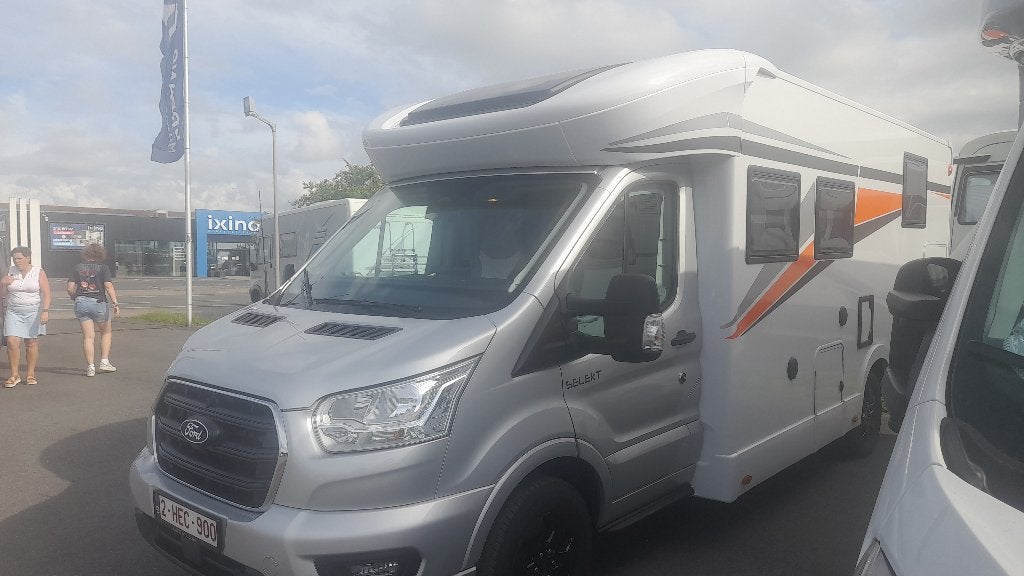 Kronos 266 Tl Full Option NET NIEUW, Caravans en Kamperen, Mobilhomes, Particulier, tot en met 5, Half-integraal, Ford, Ford, Diesel