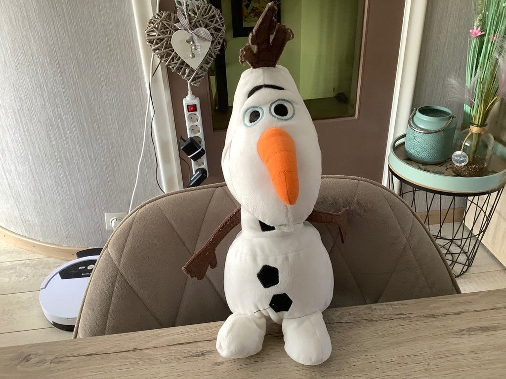 Disney Frozen Olaf pluche character (30 cm), Kinderen en Baby's, Speelgoed | Knuffels en Pluche, Disney, Overige typen, Ophalen of Verzenden