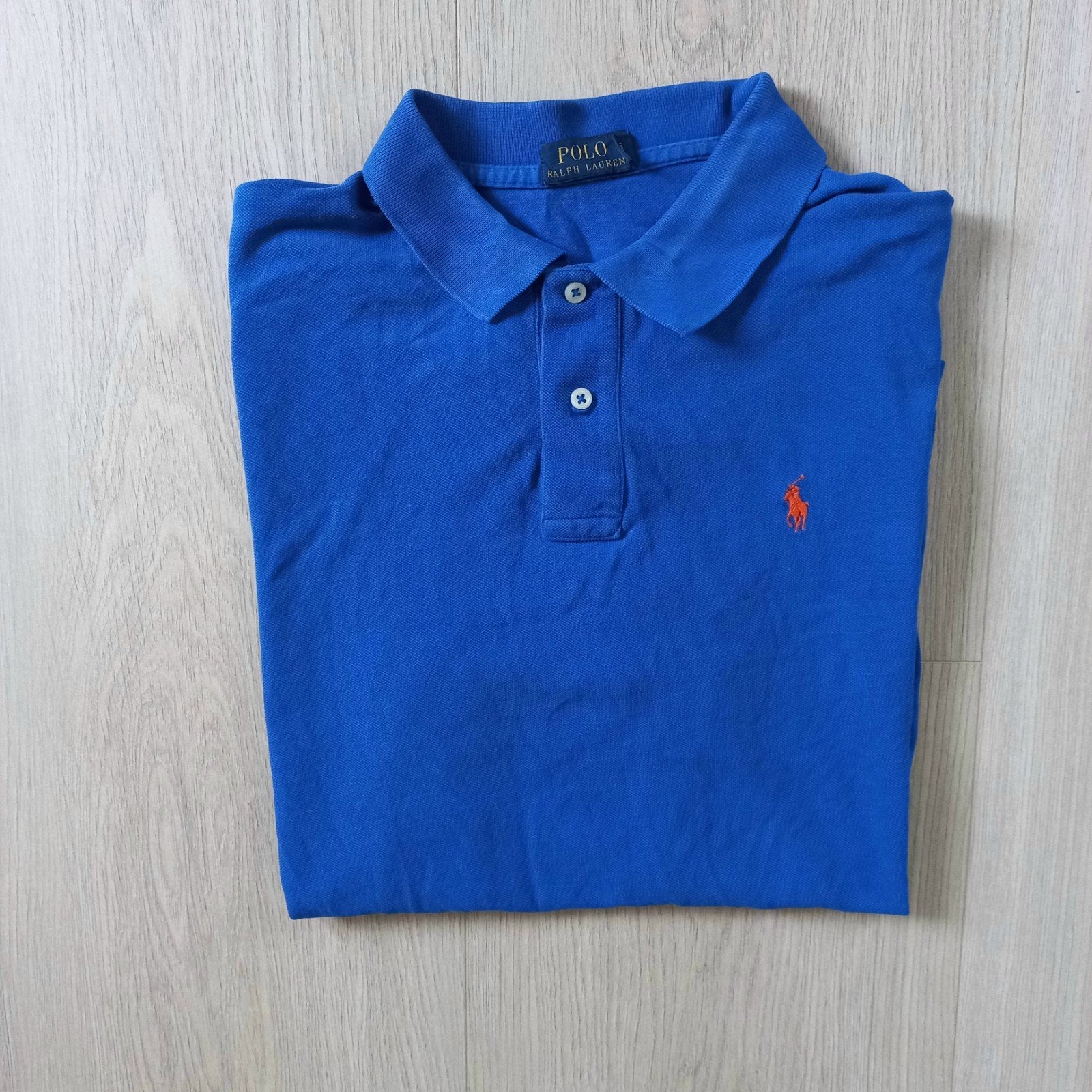 Polo Ralph Lauren bleu vif élégant taille XL, Vêtements | Hommes, Polos, Comme neuf, Taille 56/58 (XL), Bleu, Envoi