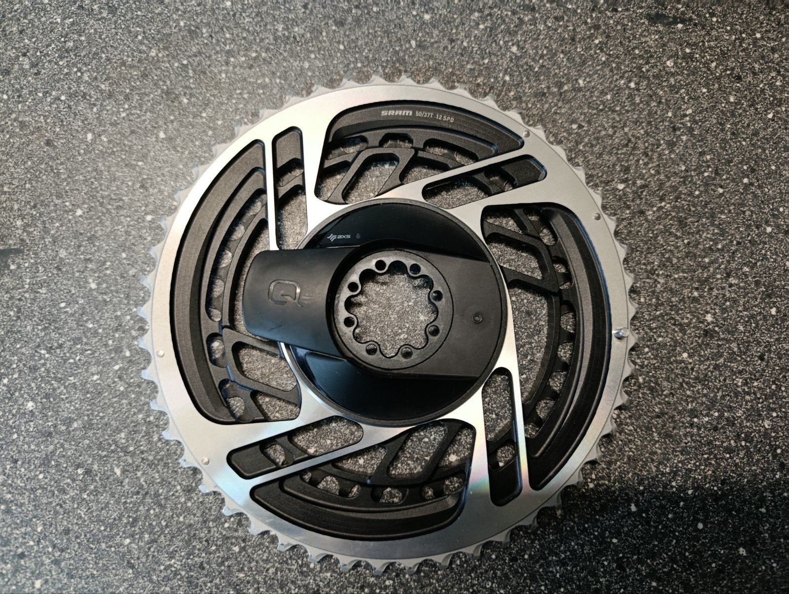 Sram red kettingblad met  quarq powermeter, Ophalen of Verzenden