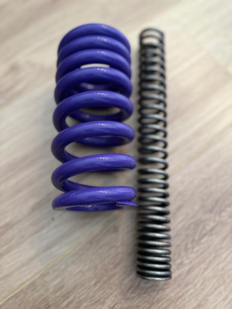 HyperPro vering voor Kawasaki ER6N, Ophalen